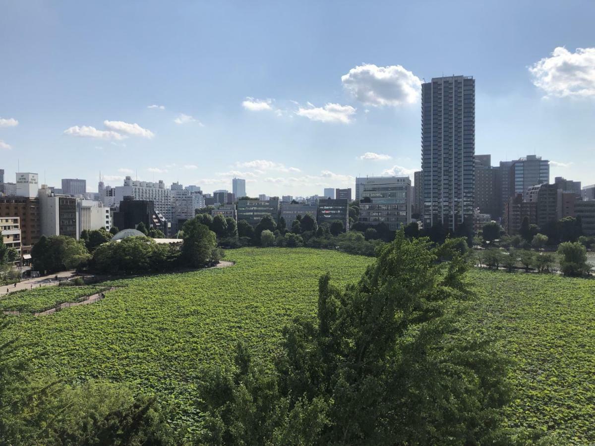 Outlet Hotel Uenoekimae Tokyo Luaran gambar