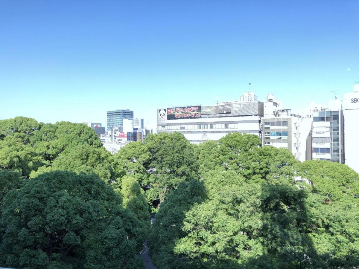 Outlet Hotel Uenoekimae Tokyo Luaran gambar