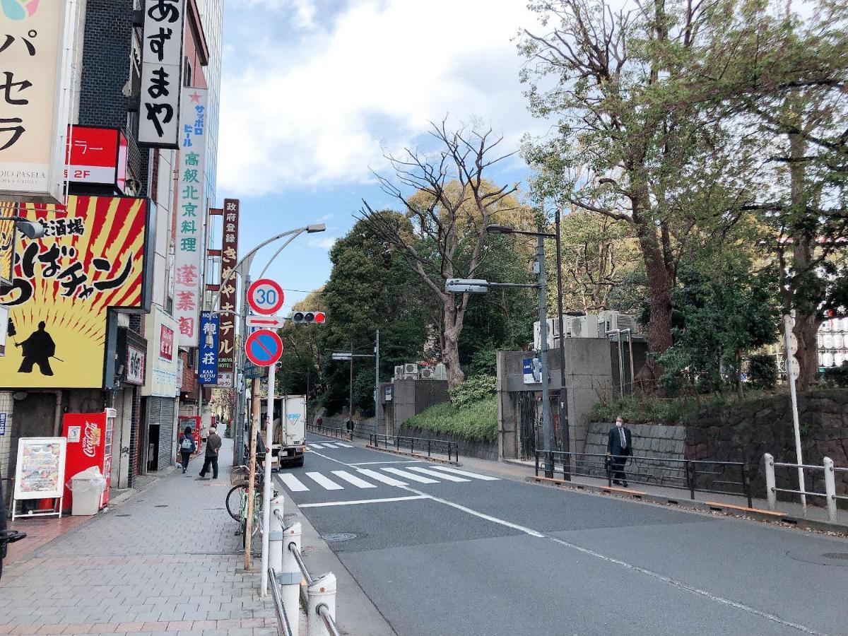 Outlet Hotel Uenoekimae Tokyo Luaran gambar